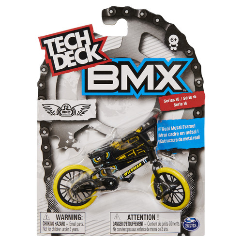 Tech Deck BMX Singles - SE Bikes Wildman
