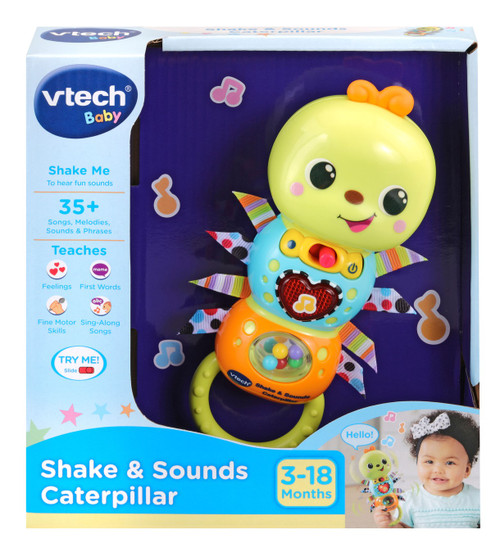 Vtech - Shake & Sounds Caterpillar