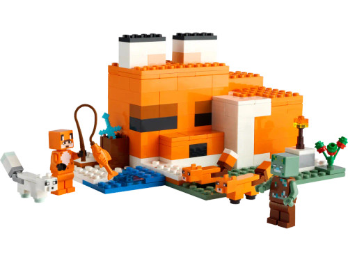 Lego Minecraft - The Fox Lodge