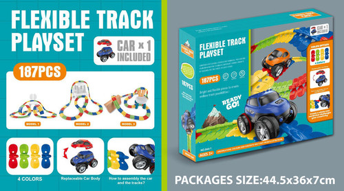 Flexible Track Playset 187 pcs