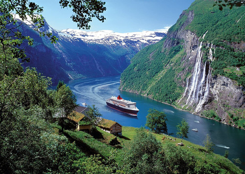 Ravensburger - Norwegian Fjord Puzzle 1000 Piece