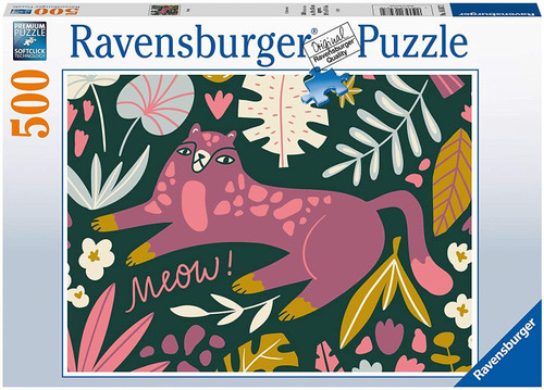 Ravensburger - Trendy Puzzle 500 Piece