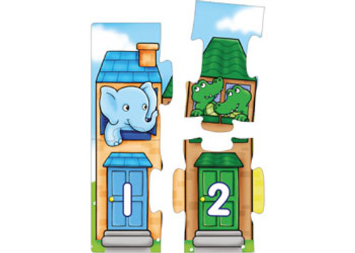 Orchard Jigsaw - Number Street Puzzle 20 Piece