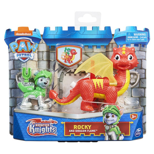 Paw Patrol Rescue Knights - Rocky and Flame
