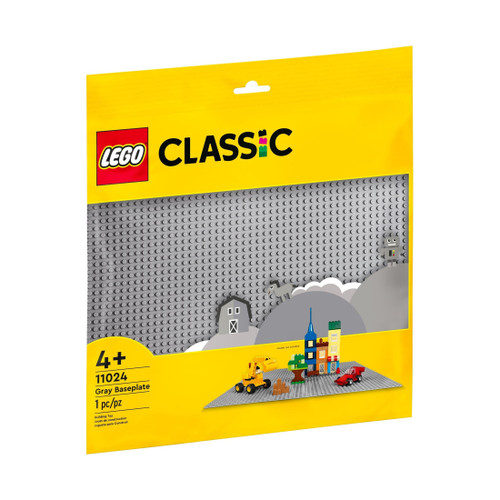 Lego Classic - Gray Baseplate