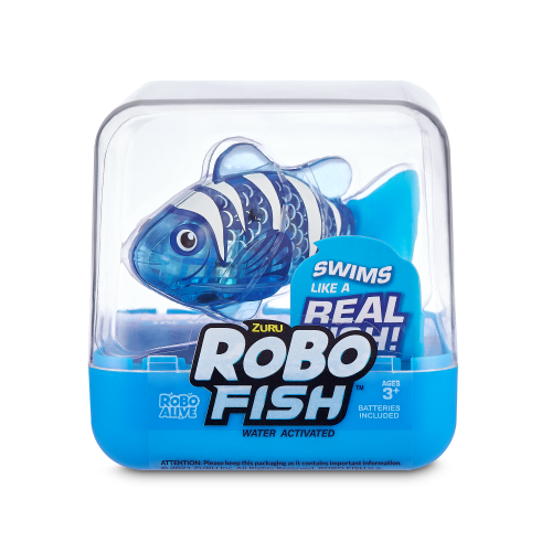 Zuru Robo Fish Series 2 - Blue Tail