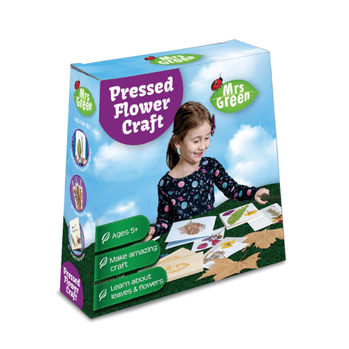 Mrs Green - Pressed Flower Craft