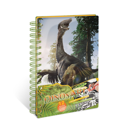 DinosArt - Small Creative Book Velvet