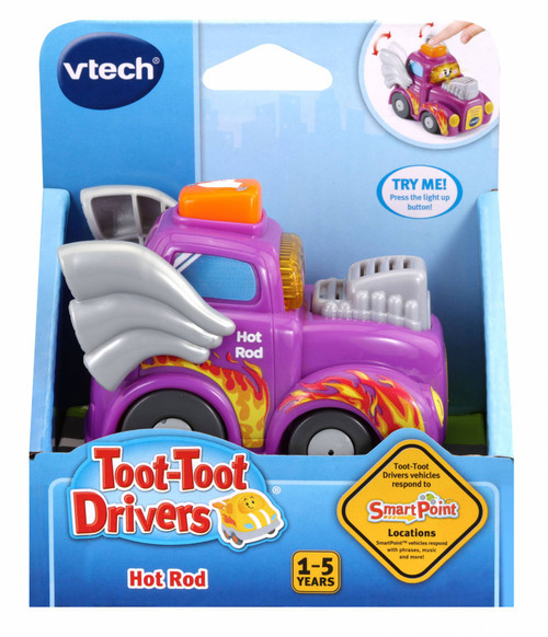 Toot Toot Drivers Vehicle - Hot Rod