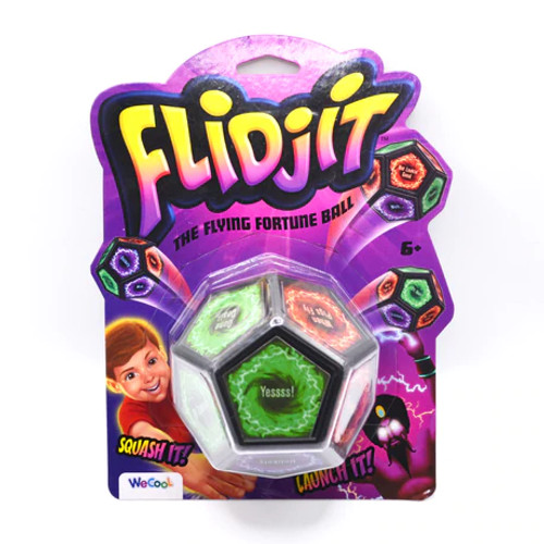 Flidjit Ball - The Flying Fortune Ball