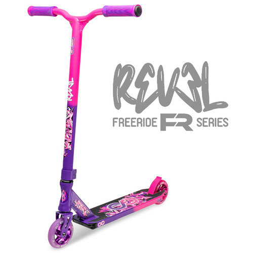 Infinity Scooter Revel FR Series - Pink and Purple