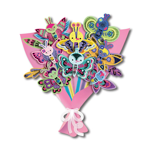 Avenir Scratch - Butterfly Bouquet Avenir Scratch - Butterfly Bouquet