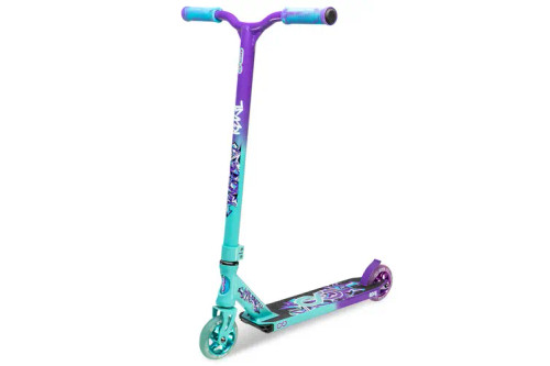 Infinity Scooter Revel FR Series - Teal and Purple