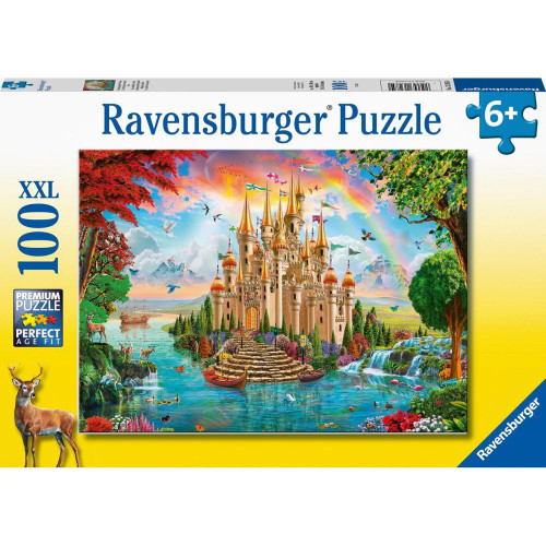 Ravensburger - Fairy Castle Puzzle 100 Piece