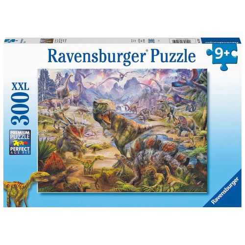 Ravensburger - Dinosaur World Puzzle 300 Piece
