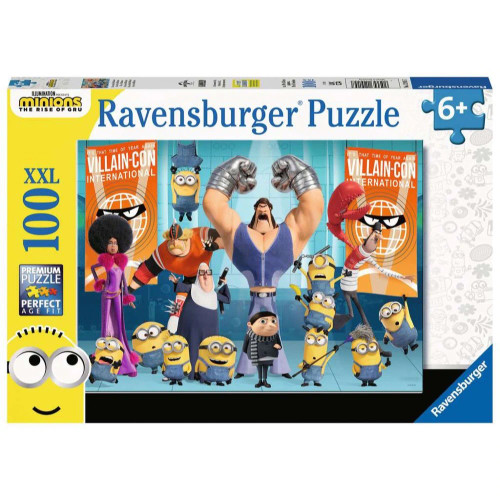 Ravensburger - Gru and the Minions Puzzle 100 Piece
