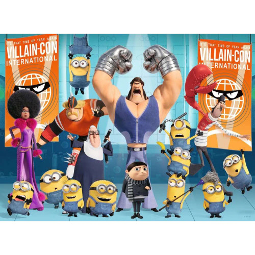 Ravensburger - Gru and the Minions Puzzle 100 Piece