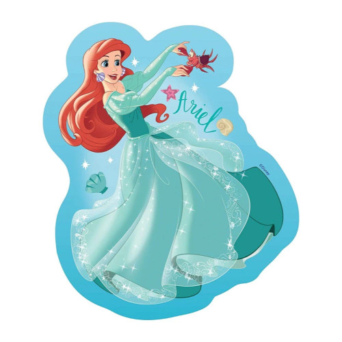 Ravensburger - Disney Princess 4 Shaped Puzzles in a Box