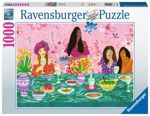 Ravensburger - Ladies Brunch Puzzle 1000 Piece