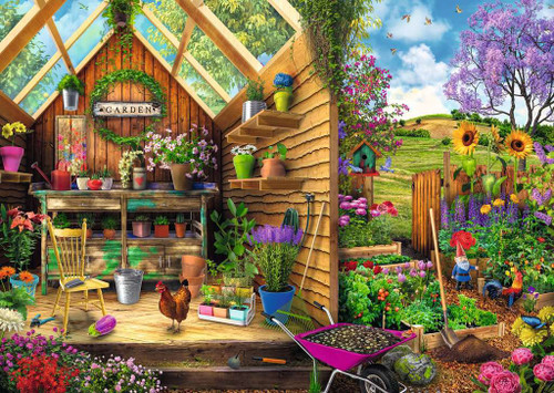 Ravensburger - Gardeners Getaway 300 Pce Large Format