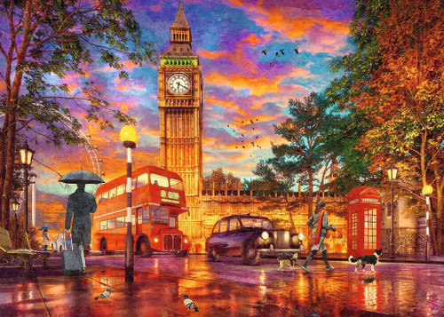 Ravensburger - Sunset at Parliament Square Puzzle 1000 Piece