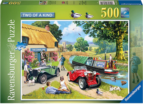 Ravensburger - Two of a Kind Puzzle 500 Piece