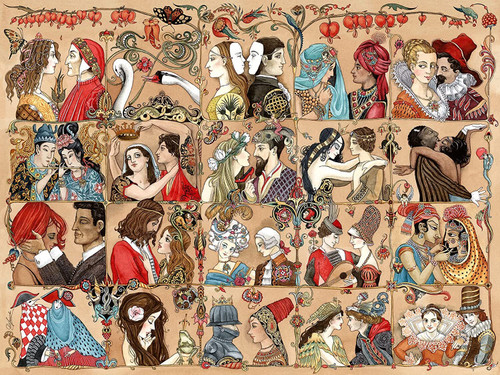 Ravensburger - Love Through The Ages Puzzle 1500 Piece