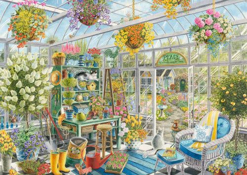 Ravensburger - Greenhouse Heavan Puzzle 300 Pce Large Format