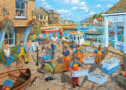 Ravensburger - Fishermans Life Puzzle 1000 Piece