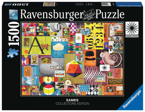 Ravensburger - Eames House of Cards Puzzle 1500 Piece