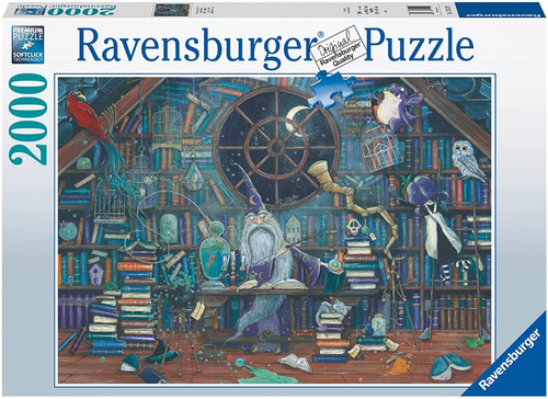 Ravensburger - Magical Merlin Puzzle 2000 Piece