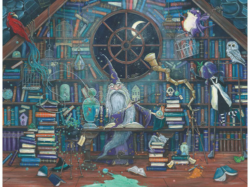 Ravensburger - Magical Merlin Puzzle 2000 Piece Ravensburger - Magical Merlin Puzzle 2000 Piece