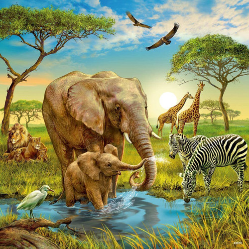 Ravensburger - Animals of the Earth 3x49 Piece Puzzles