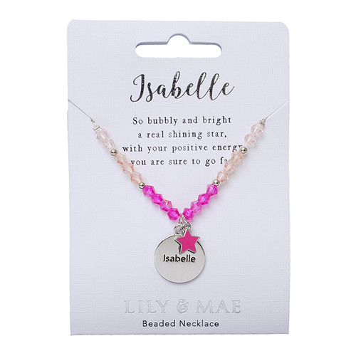 Beaded Necklace - Isabelle