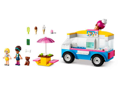 Lego Friends - Ice-Cream Truck