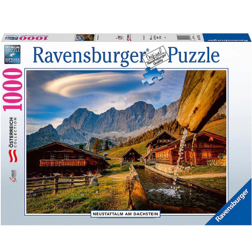 Ravensburger - Neustattalm Am Daschstein 1000 Pce Puzzle