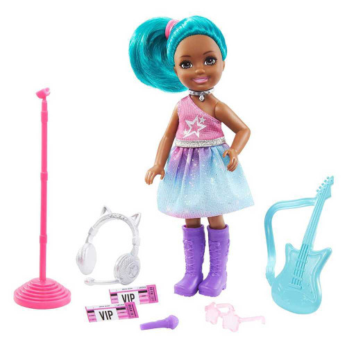 Barbie Chelsea Can Be - Rockstar