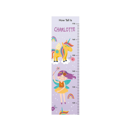 Personalised Height Charts - Charlotte