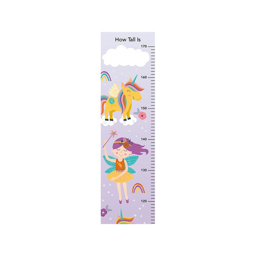 Personalised Height Charts - Write Your Name (Purple)