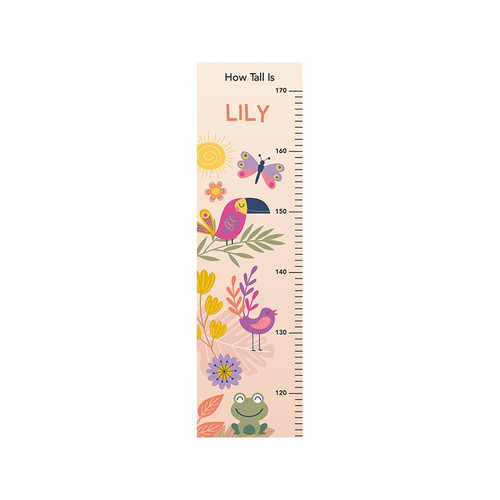 Personalised Height Charts - Lily