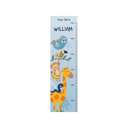 Personalised Height Charts - William