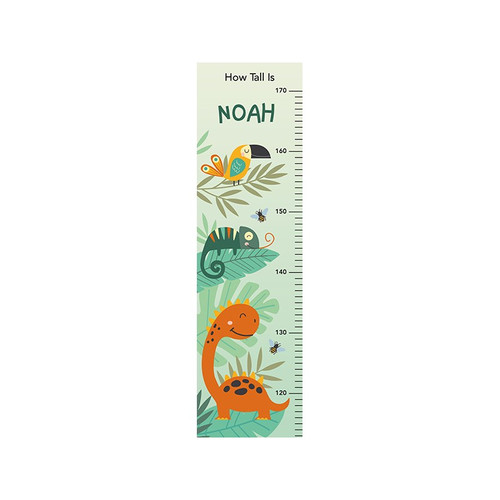 Personalised Height Charts - Noah