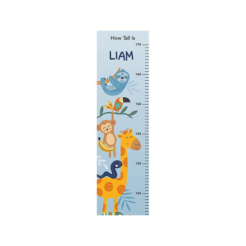 Personalised Height Charts - Liam