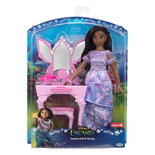 Disneys Encanto Doll - Isabela And Flower Vanity