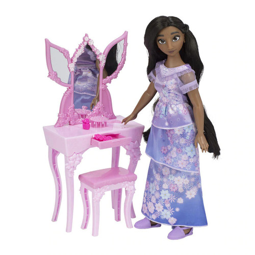 Disneys Encanto Doll - Isabela And Flower Vanity