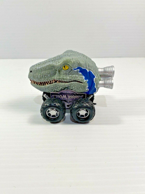 Jurassic World Pull Back Vehicles