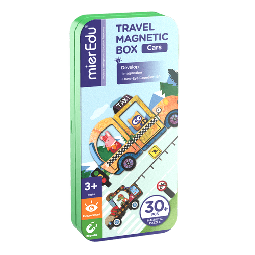 Travel Magnetic Box - Cars