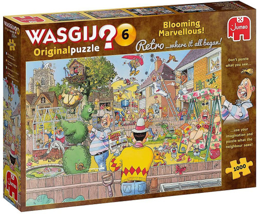 Wasgij? Retro Original #6 - Blooming Marvellous!