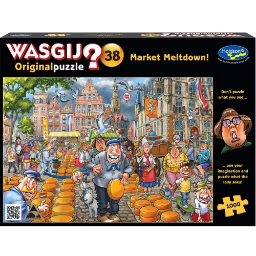 Wasgij? Original #38 Market Meltdown