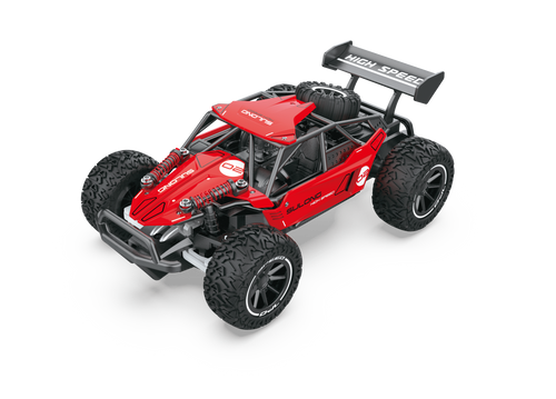 Rusco Scorpion Stinger 1:16 Rally Buggy - Blue